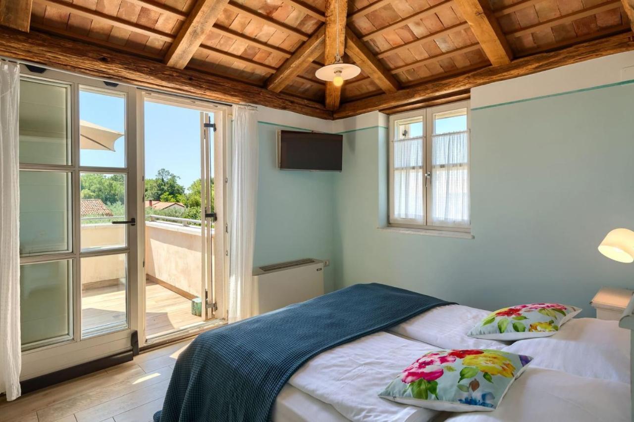 Family Villa Elizabeta With Pool In Umag Cepljani ภายนอก รูปภาพ