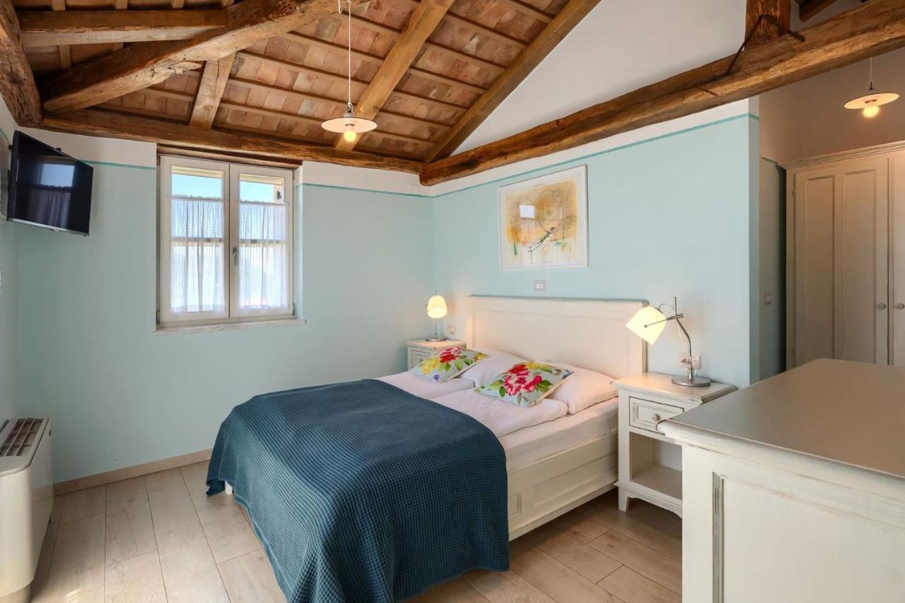 Family Villa Elizabeta With Pool In Umag Cepljani ภายนอก รูปภาพ