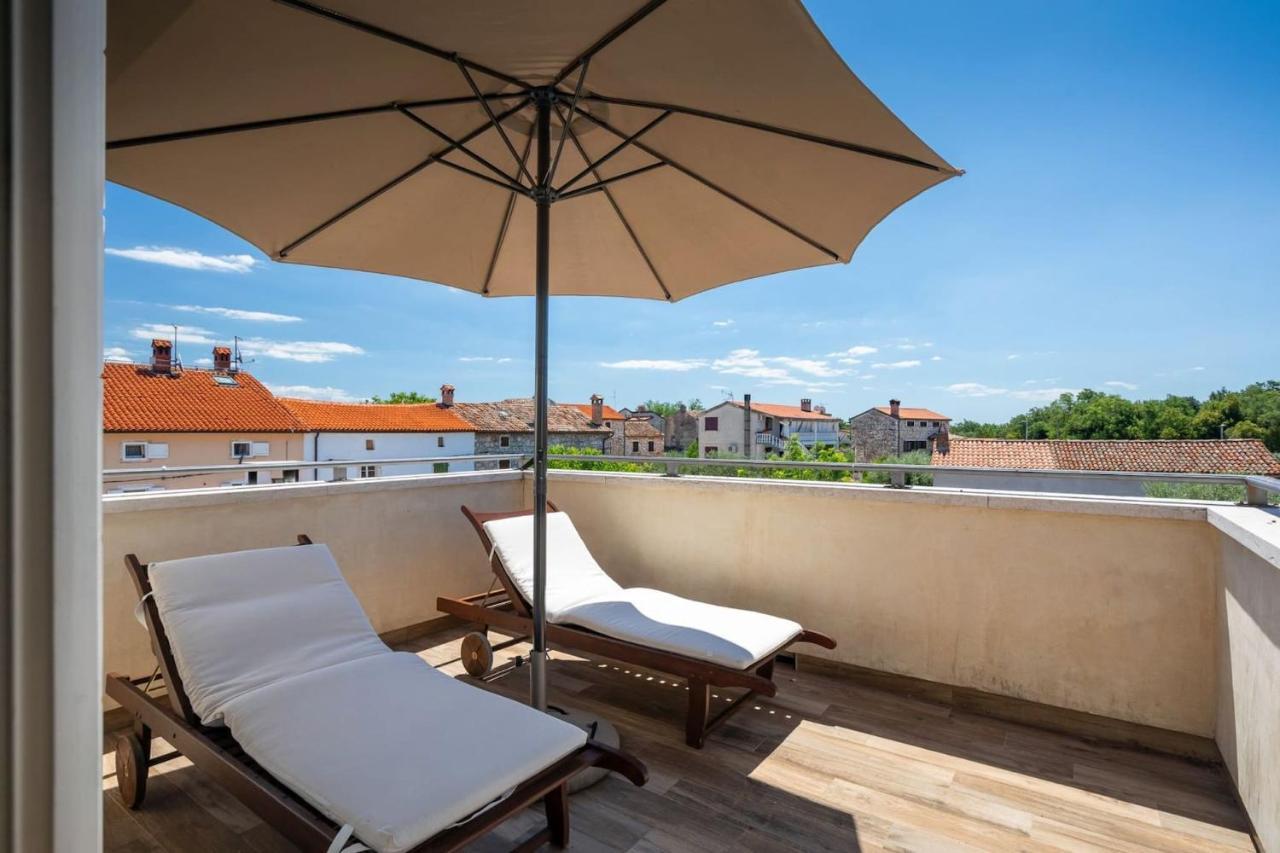 Family Villa Elizabeta With Pool In Umag Cepljani ภายนอก รูปภาพ