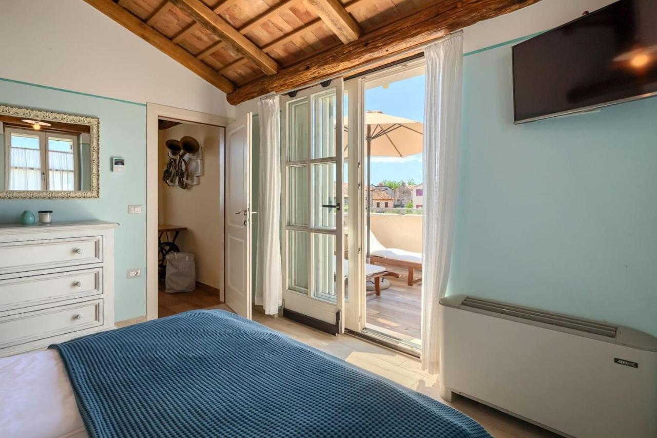 Family Villa Elizabeta With Pool In Umag Cepljani ภายนอก รูปภาพ