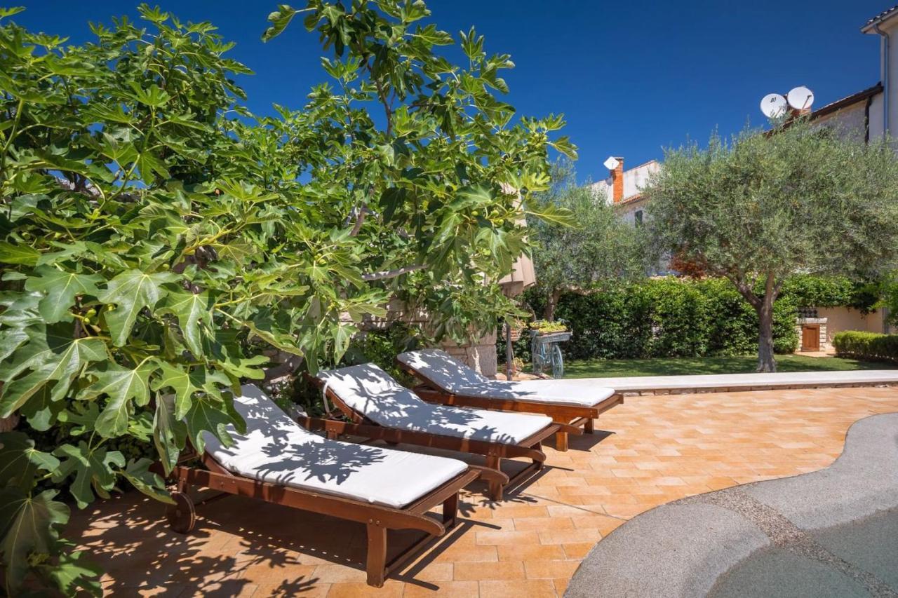 Family Villa Elizabeta With Pool In Umag Cepljani ภายนอก รูปภาพ