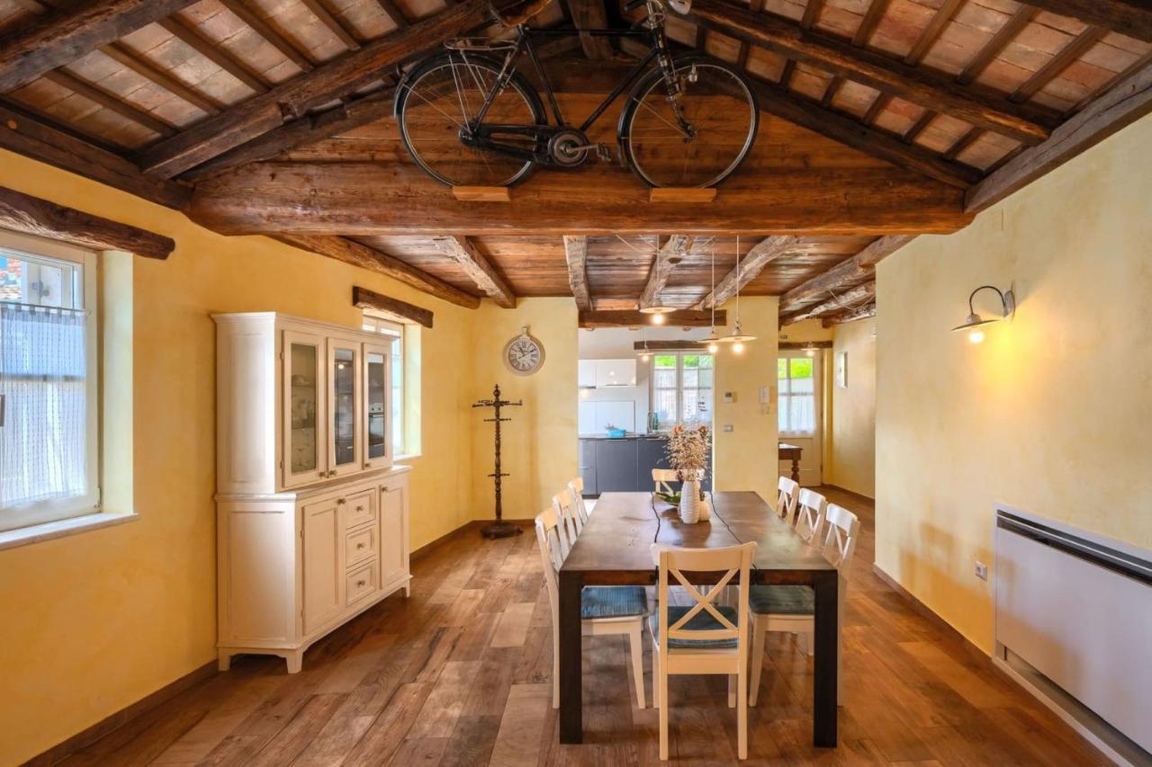 Family Villa Elizabeta With Pool In Umag Cepljani ภายนอก รูปภาพ